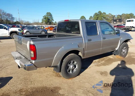 2004 Nissan Frontier Xe-V6 from USA, damaged, VIN 1N6ED27T04C432143
